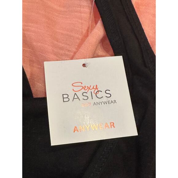 Sexy Basics Women's Pack Of 5 Racerback Athletic Tank Top L NWT - Picture 8 of 10